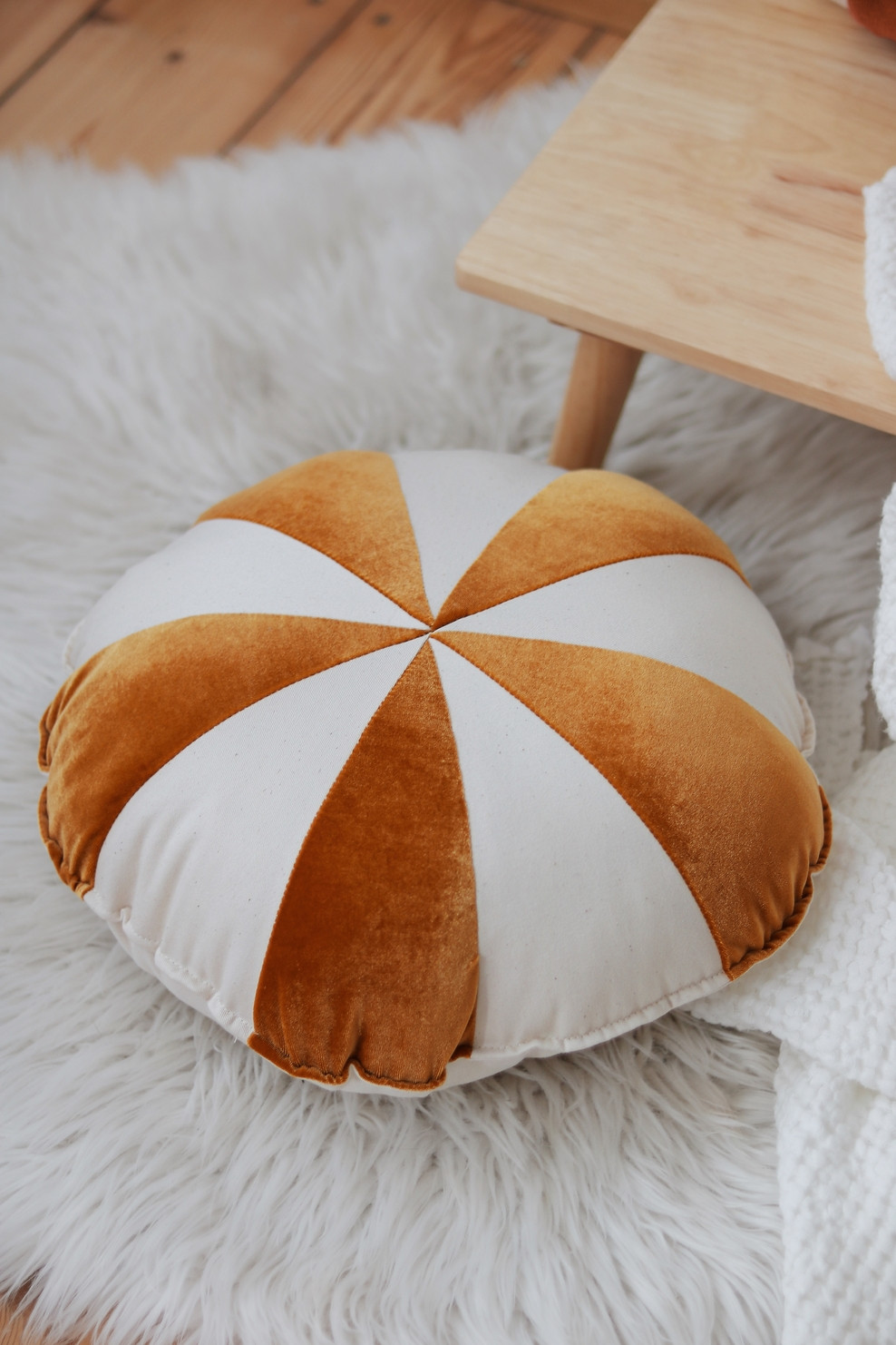 Coussin Candy Doré Coussin Candy Doré