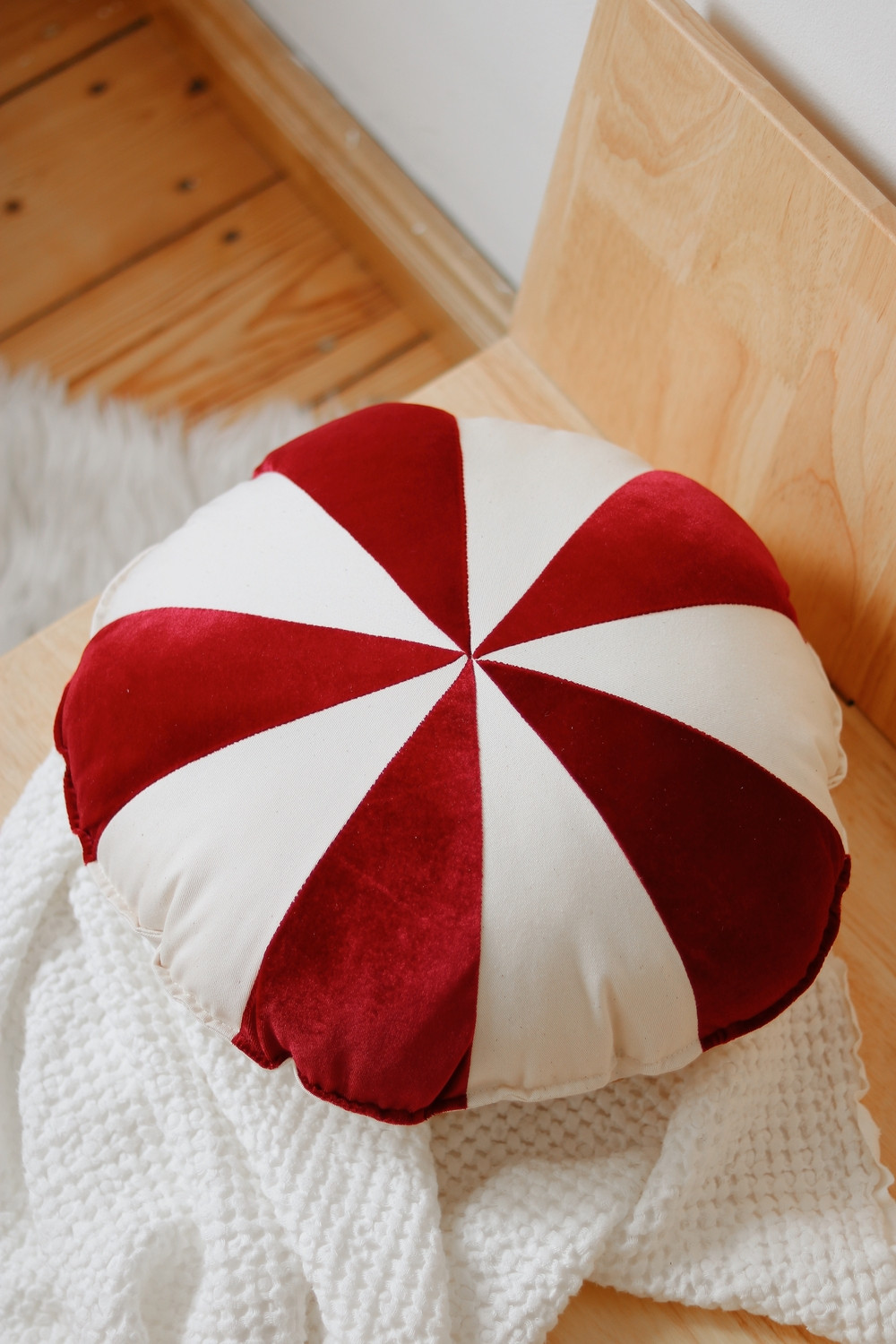 Coussin Candy Rouge Coussin Candy Rouge