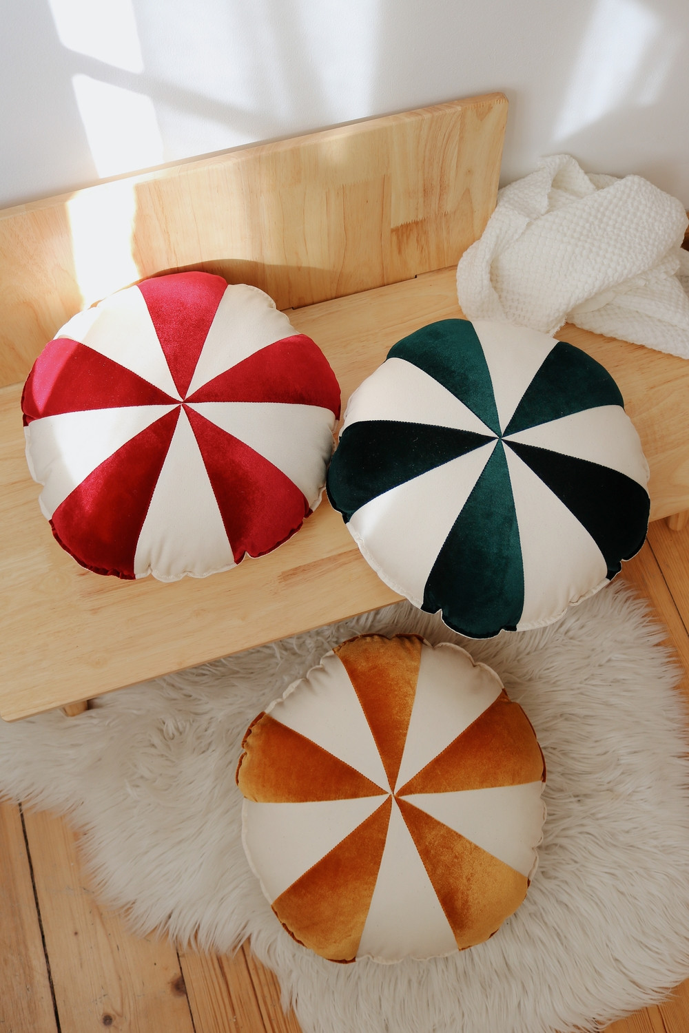 Coussin Candy Rouge Coussin Candy Rouge