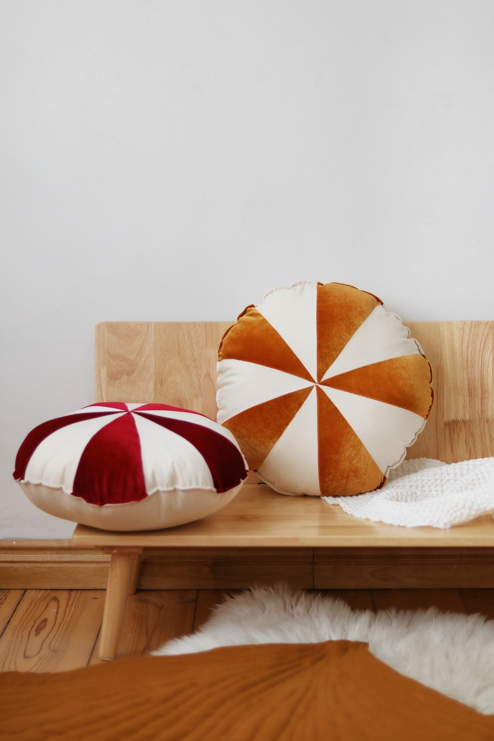 Coussin Candy Rouge Coussin Candy Rouge
