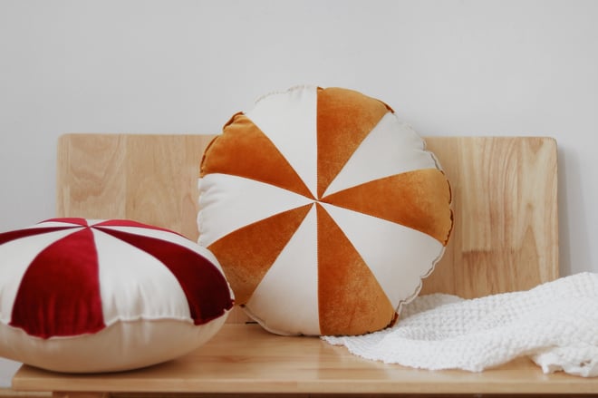 Red Circus Cushion