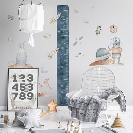 Quadro Numeri nello spazio