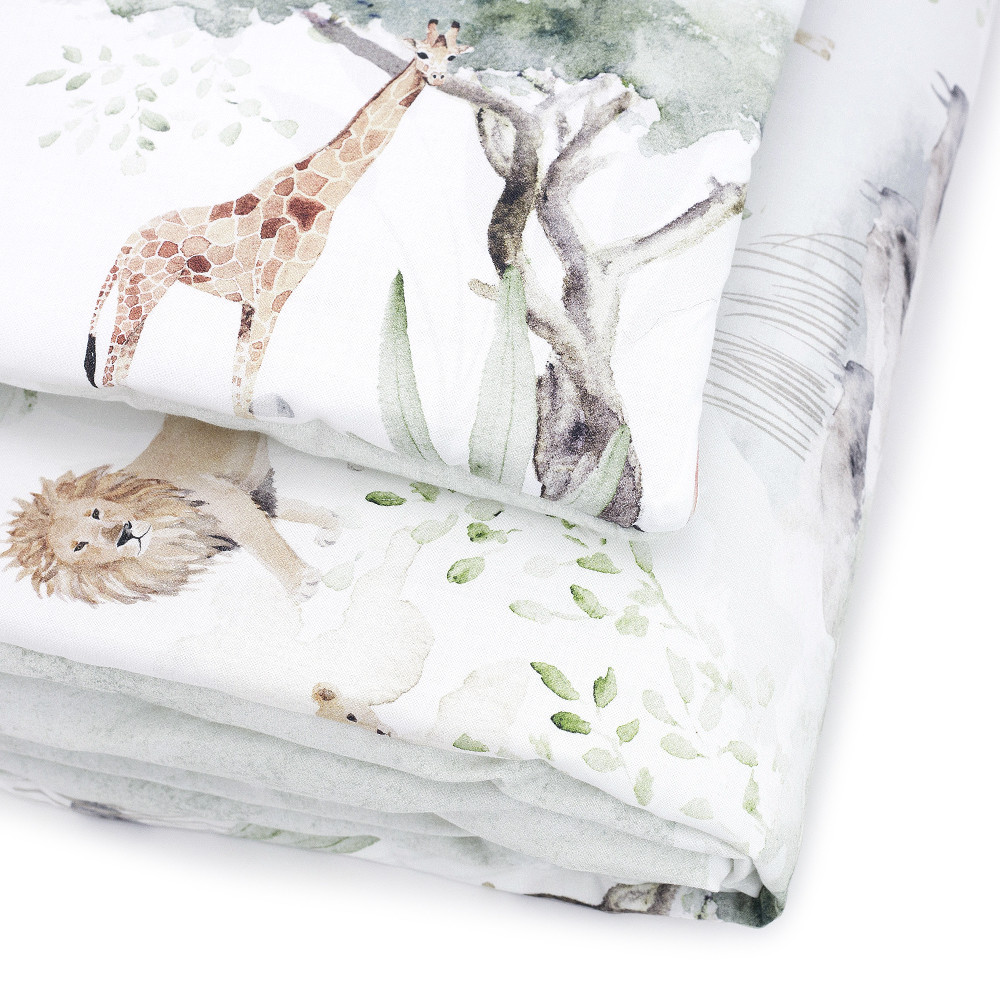 Savannah Printed Duvet Set