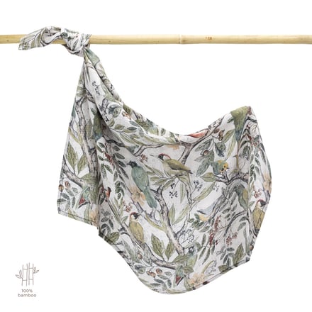 Mulltuch Set Ornithology