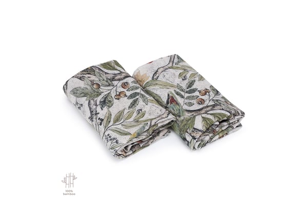 Mulltuch Set Ornithology