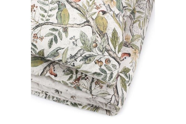 Ornithology Printed Duvet Set