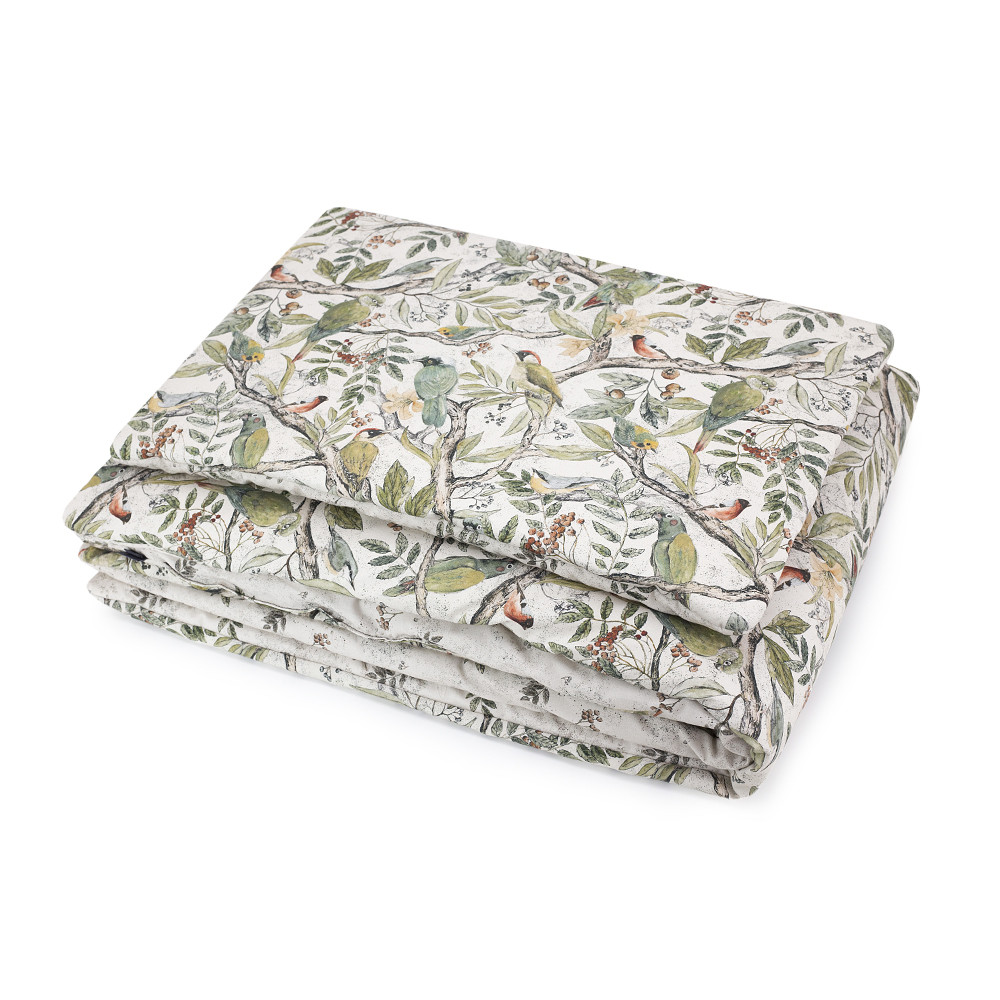 Ornithology Printed Duvet Set