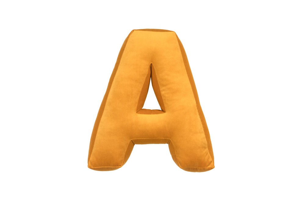 A - Yellow