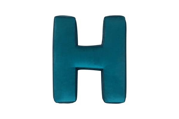 H - Petrolblau
