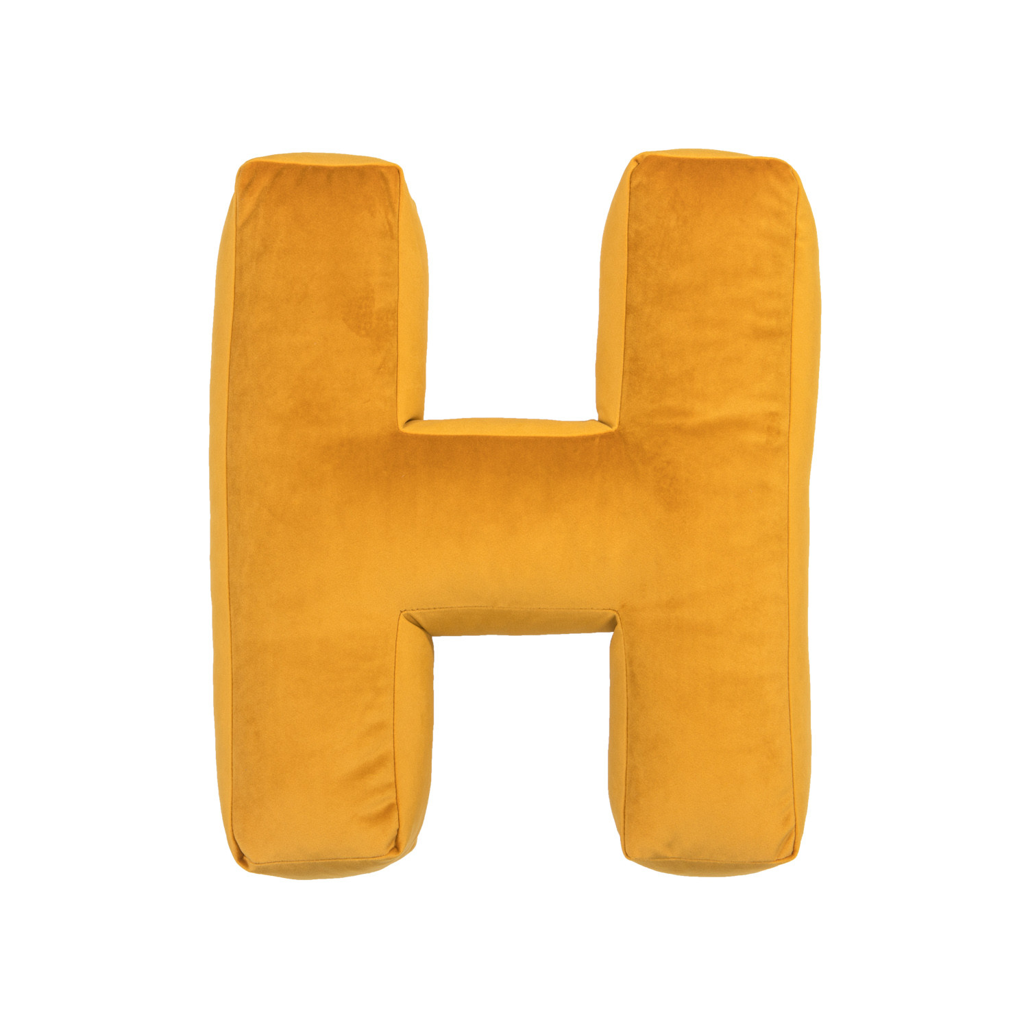 H - Velours Jaune