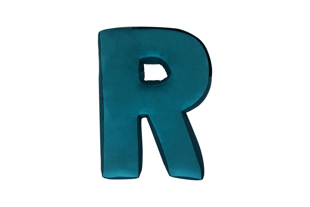 Almofada R - Azul Petroleo