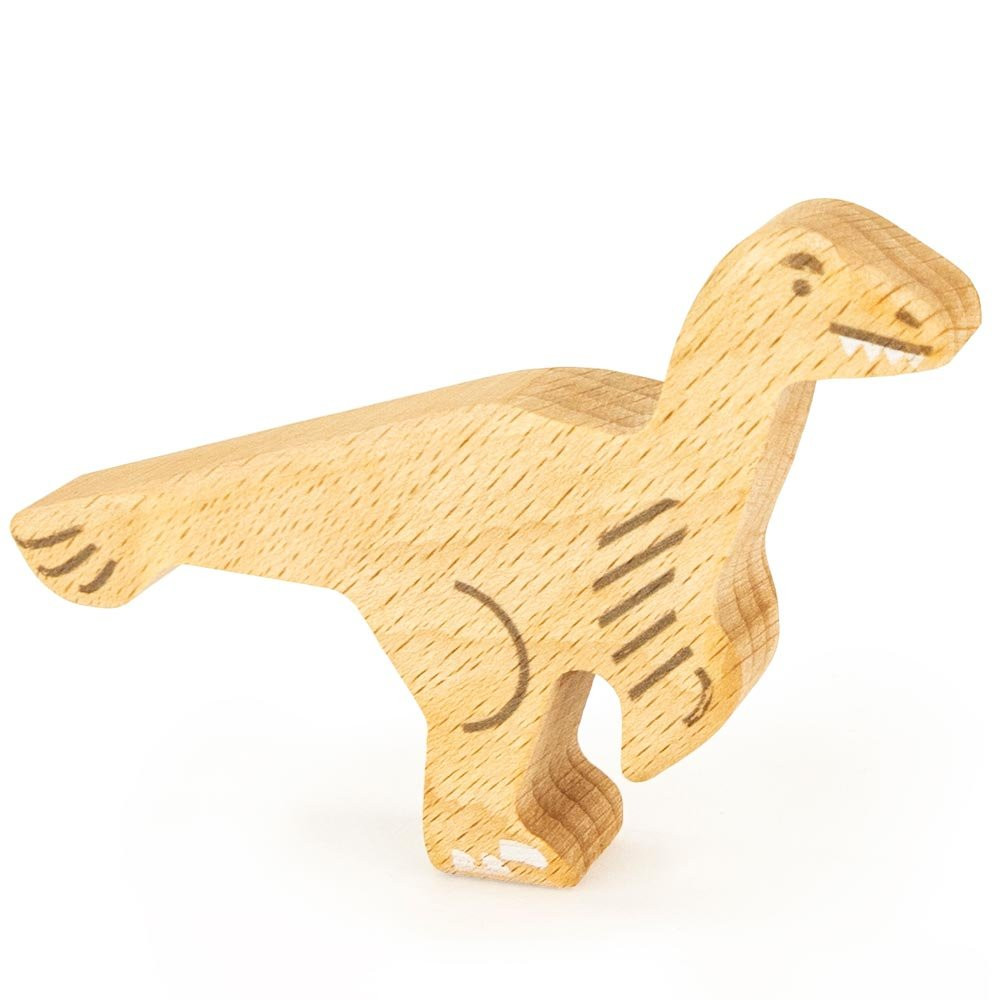 Dinosauri in legno