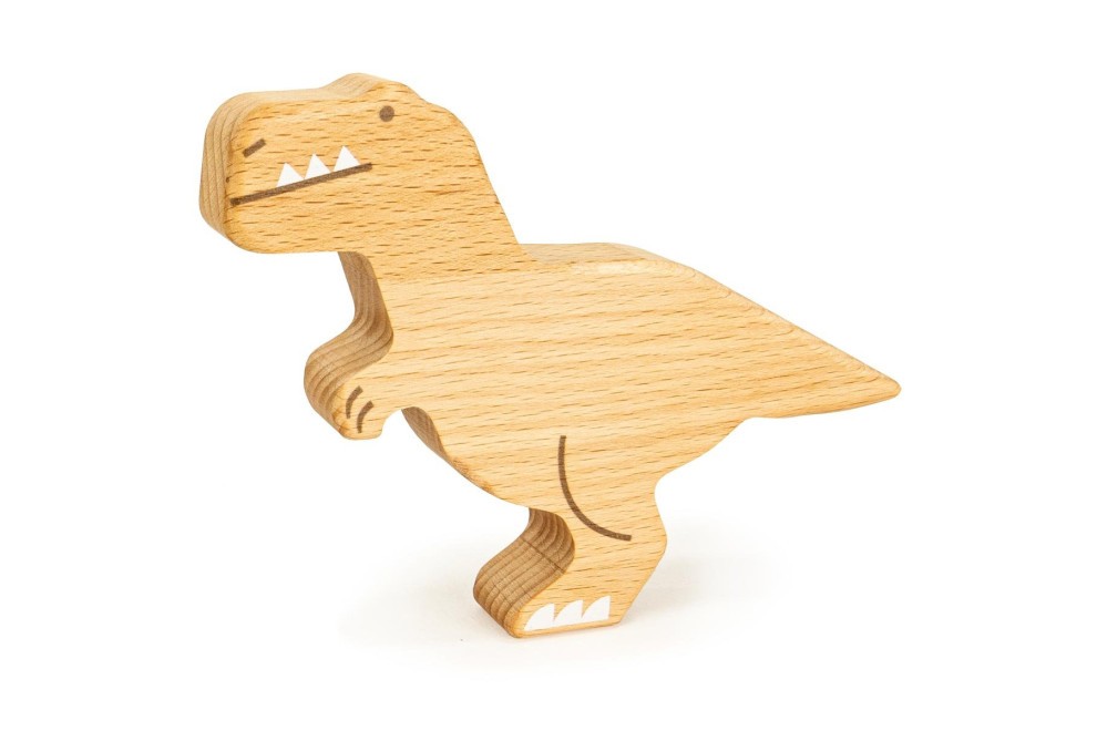 Dinosaurios de madera