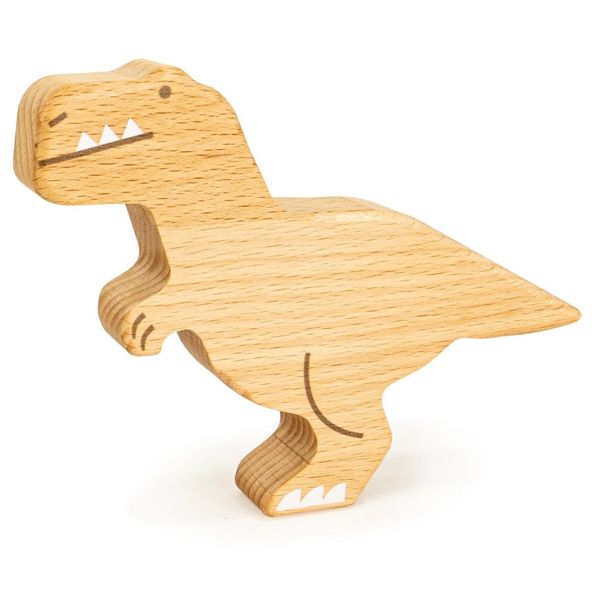 Dinosauri in legno