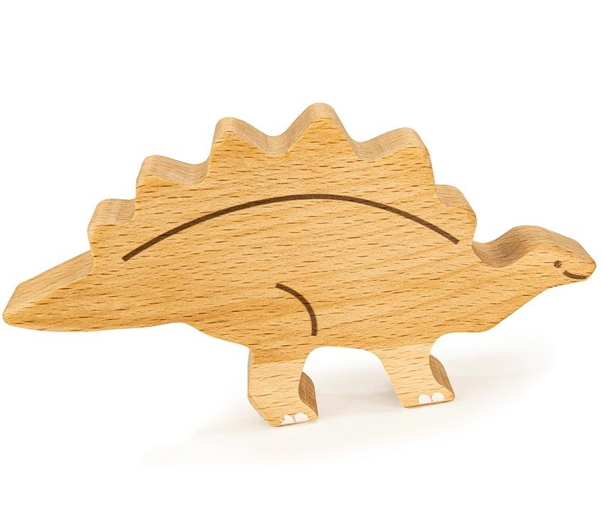 Dinosauri in legno