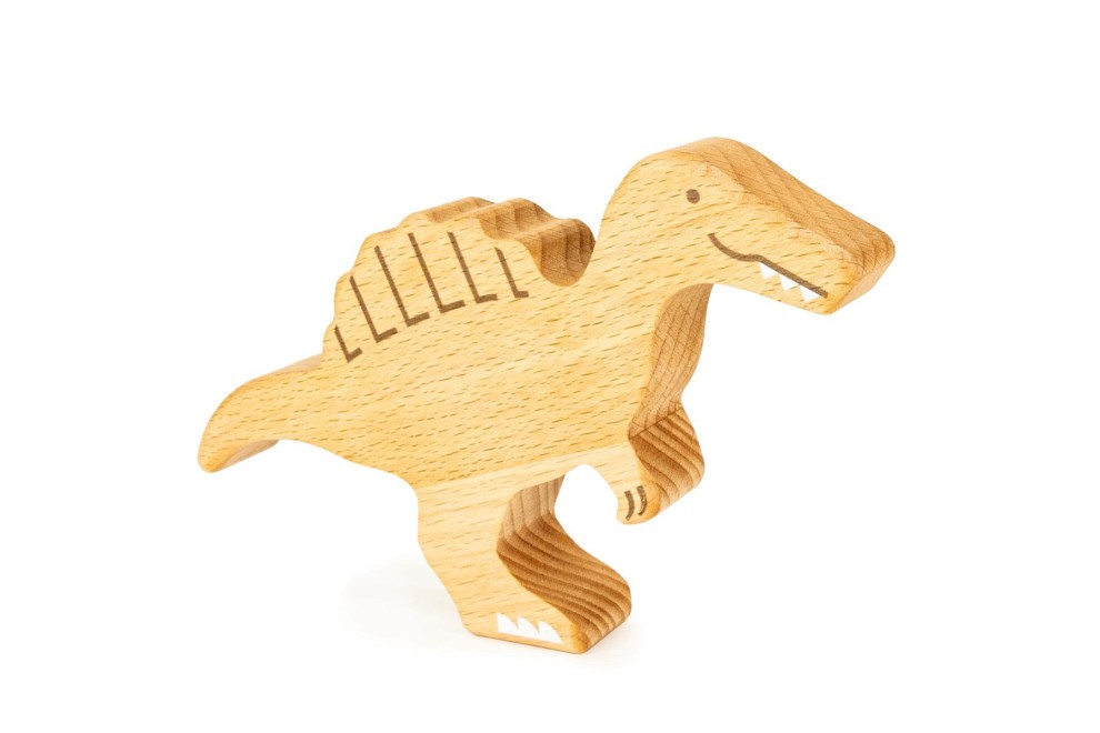 Dinosauri in legno