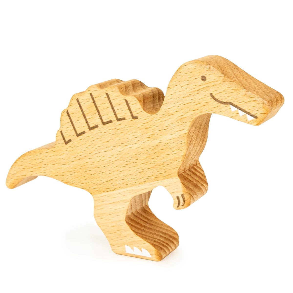 Dinosauri in legno