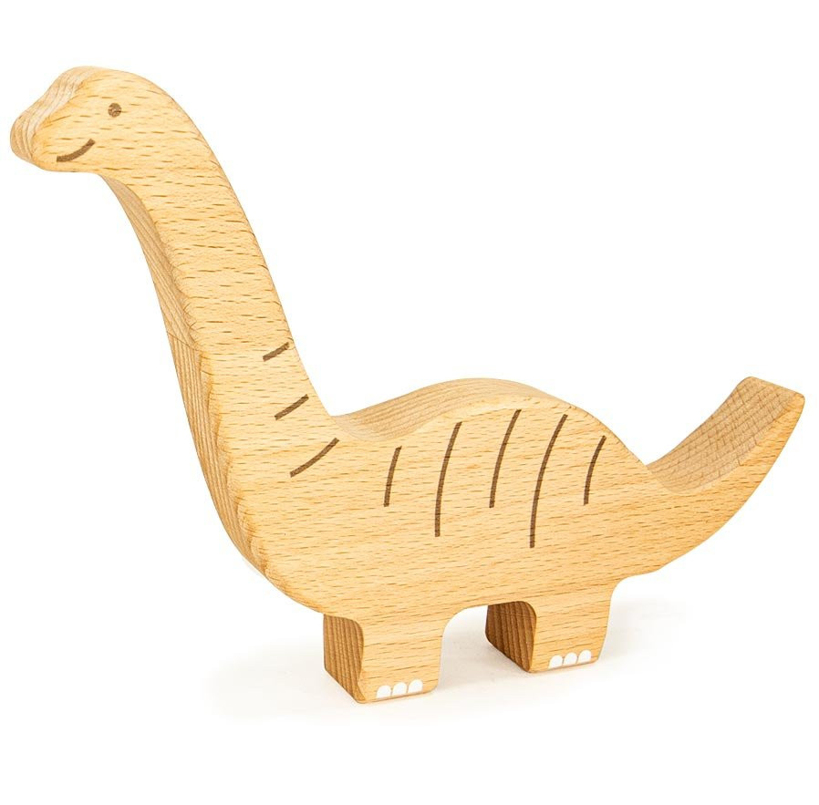 Dinosauri in legno