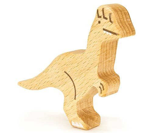 Dinosauri in legno