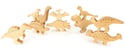 Dinosaure en bois