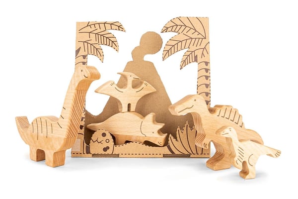 Holzdinosaurier