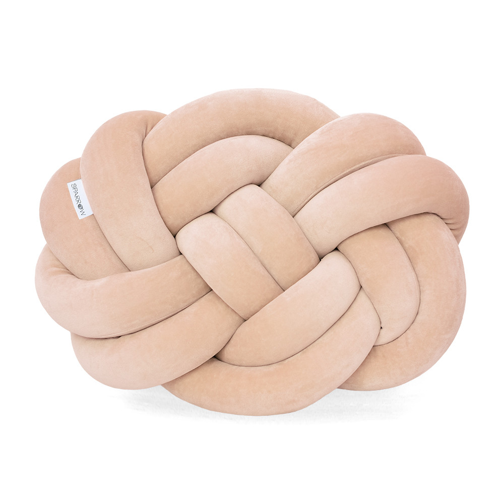 Beige Knot Ball L