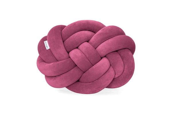 Raspberry Knot Ball L