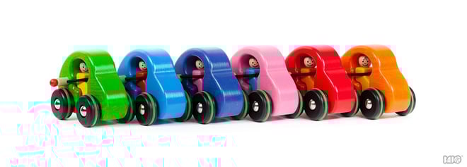 Carro "aperte o cinto de segurança"