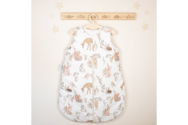Forest Friends Sleeping Bag - Warm