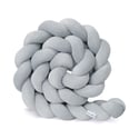 Classic Grey Bed Bumper - 3 Ropes
