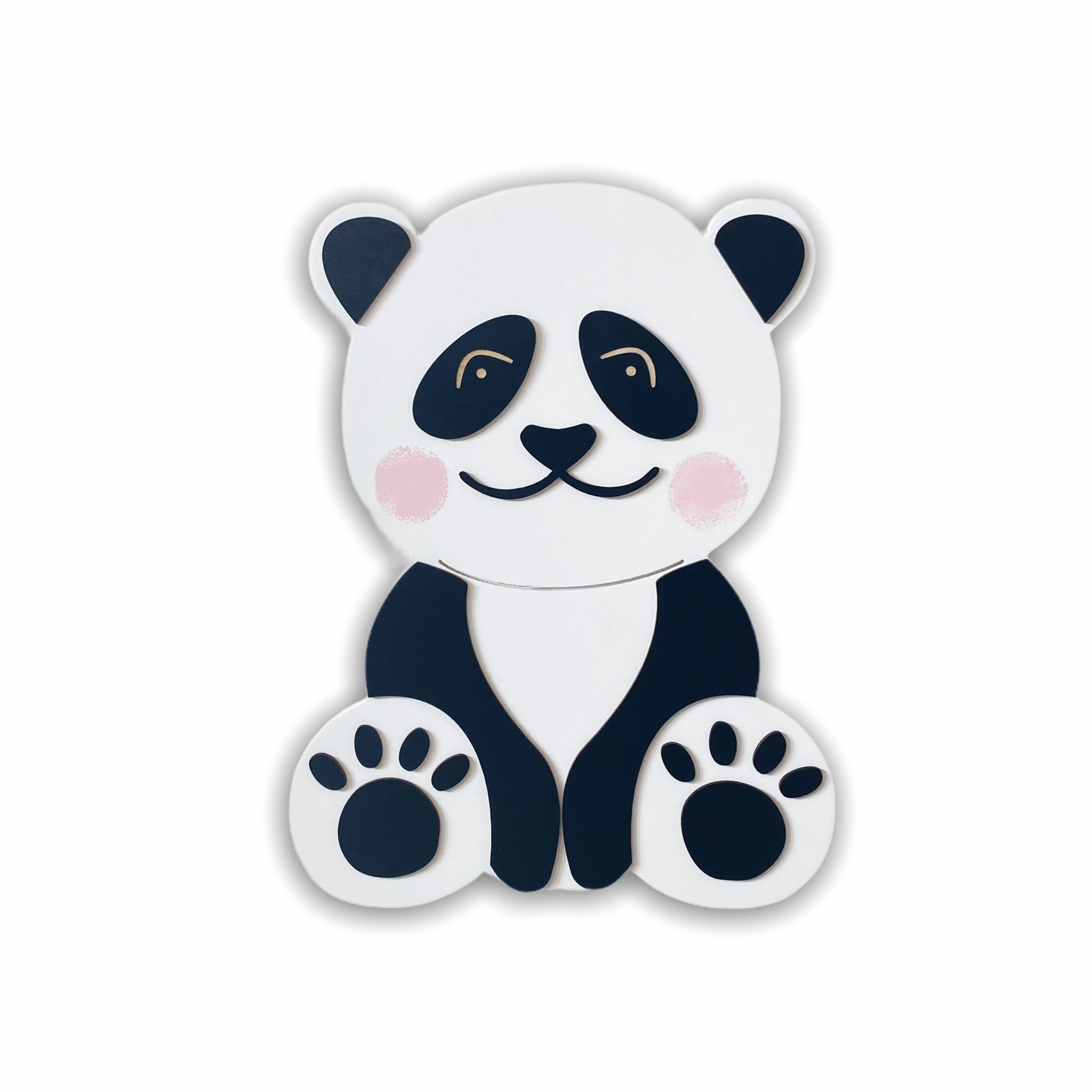 Applique Panda