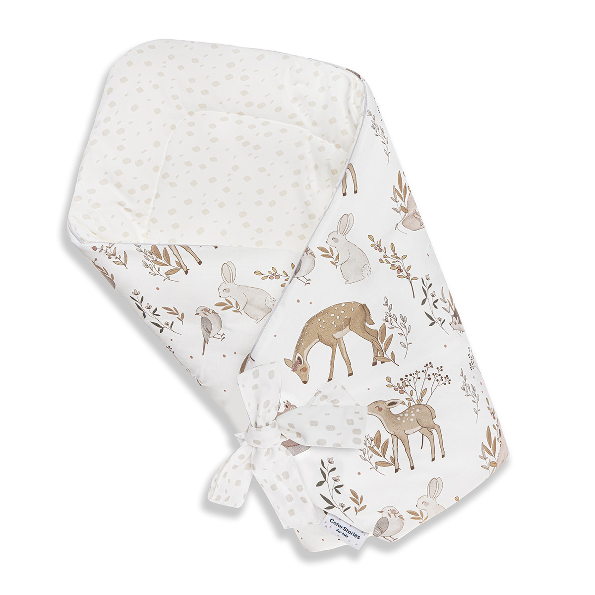 Forest Friends Swaddle