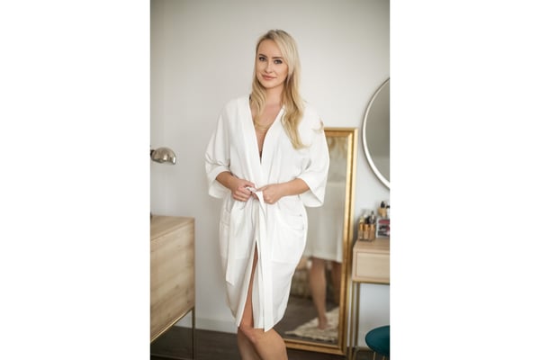 Cloud Linen Kimono