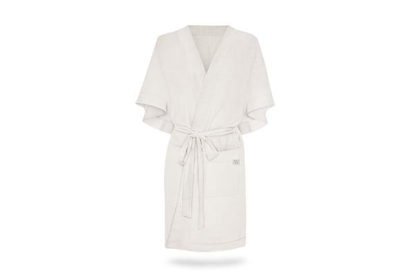 Kimono em Linho - Cloud