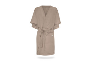 Kimono de lino mezclado Rainy Day