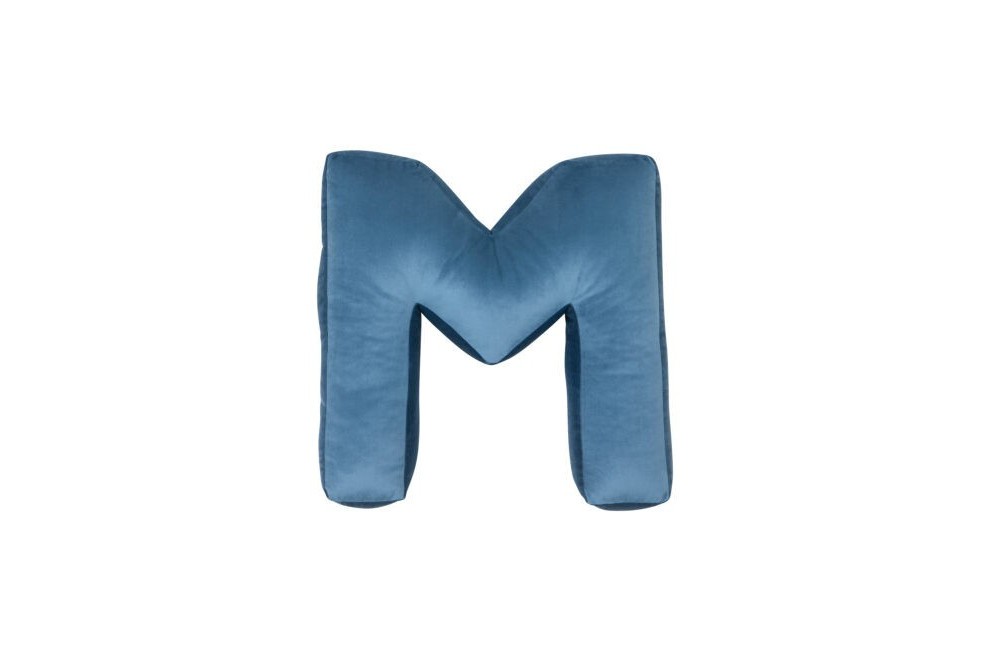 M - Blau