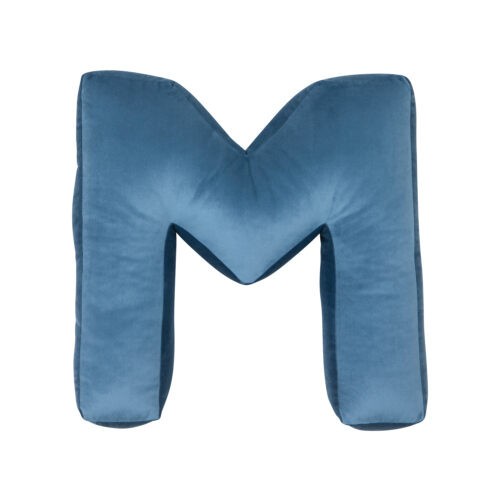 M - Blau