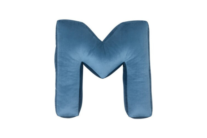 M - Blue