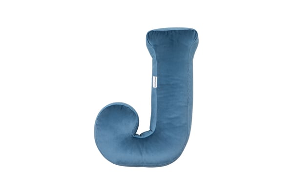 J - Blue