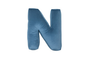 N - Blue