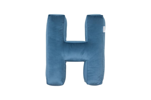 H - Azul