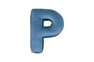 P - Azul
