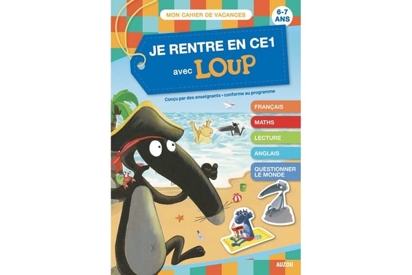 Je rentre en CE1 avec Loup