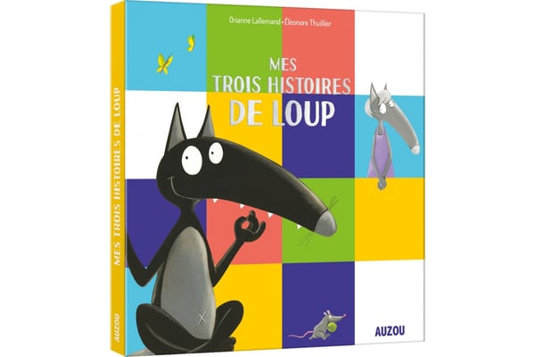 Coffret Recueil du Loup + Peluche