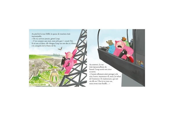 Le Loup qui explorait Paris