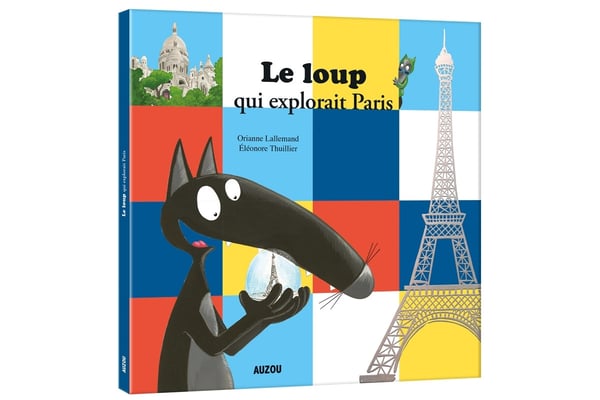 Le Loup qui explorait Paris