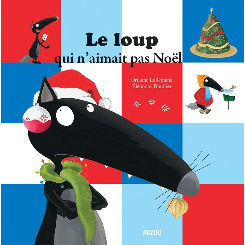 Le loup qui n'aimait pas Noël