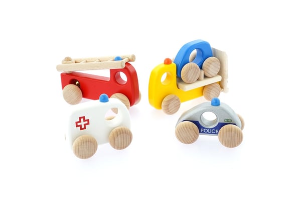 Set de Carros de Emergência