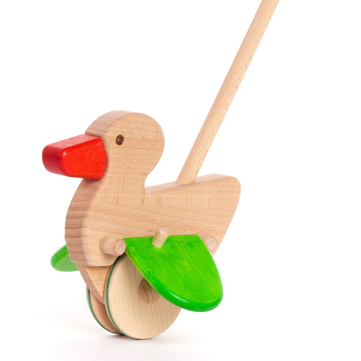 Jouet en bois - Push Toy Canard