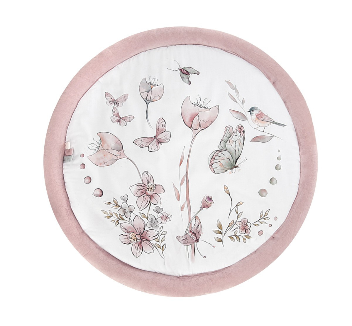 Tapis d'Eveil Nature Rose